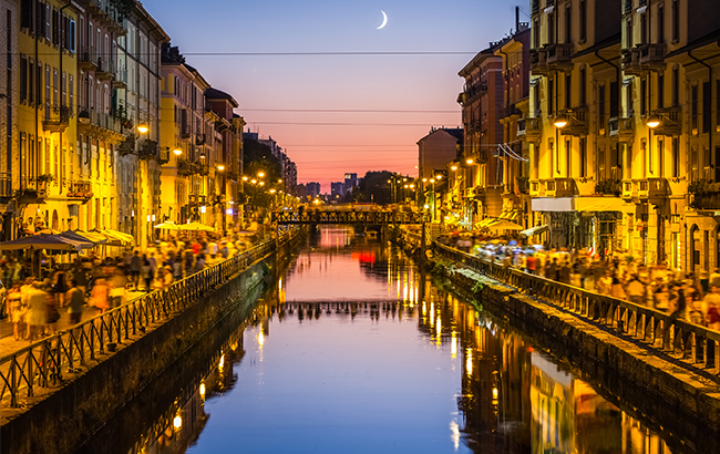 City - Milan, Italy