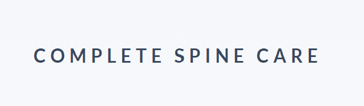 Complete Spine Care logo