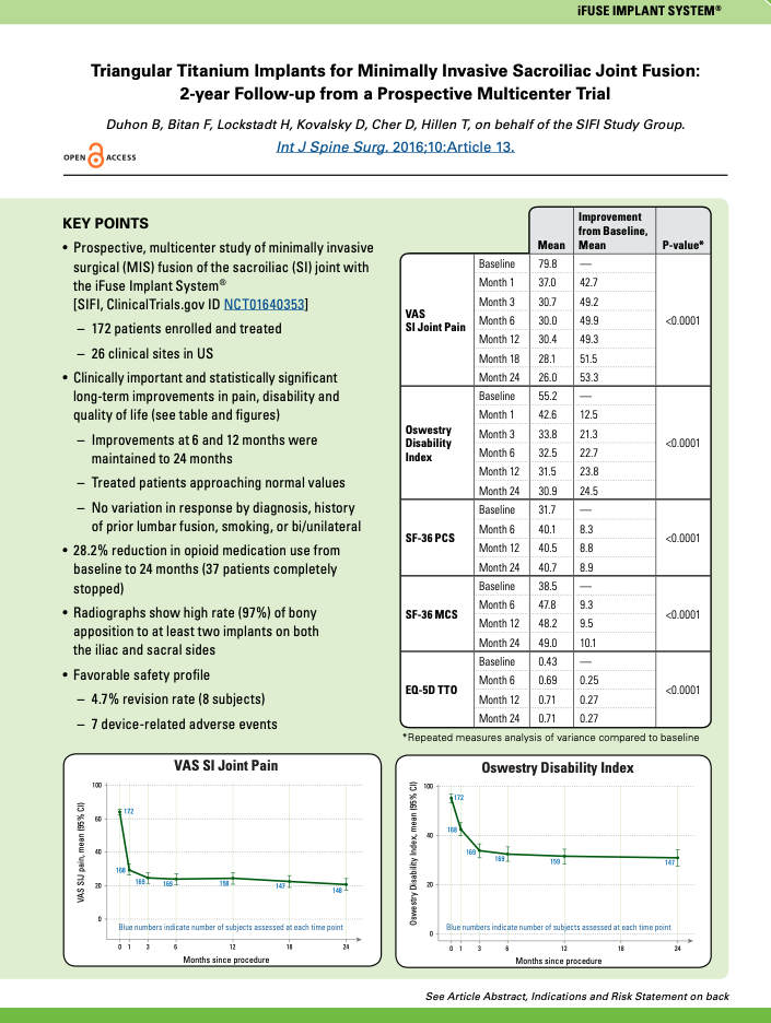 SIFI 2yr Article Summary (Duhon - IJSS 2016)