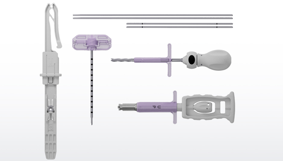 Inline ti instrument set